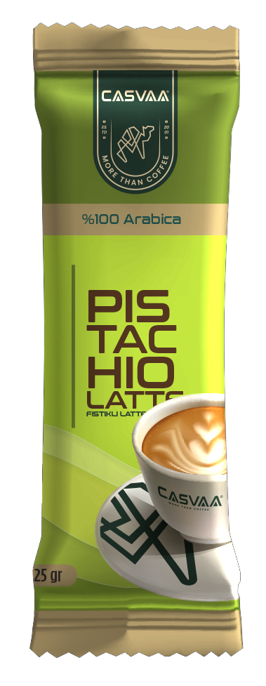 Fıstıklı Latte