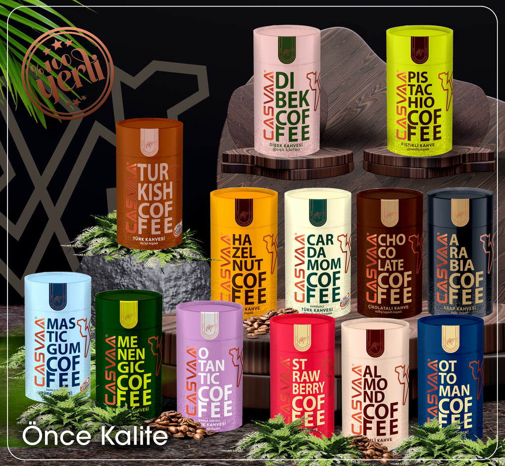 Klasik Kahveler - 200Gr