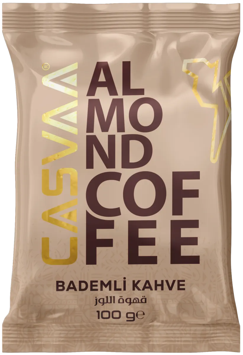 Bademli Kahve - 100Gr