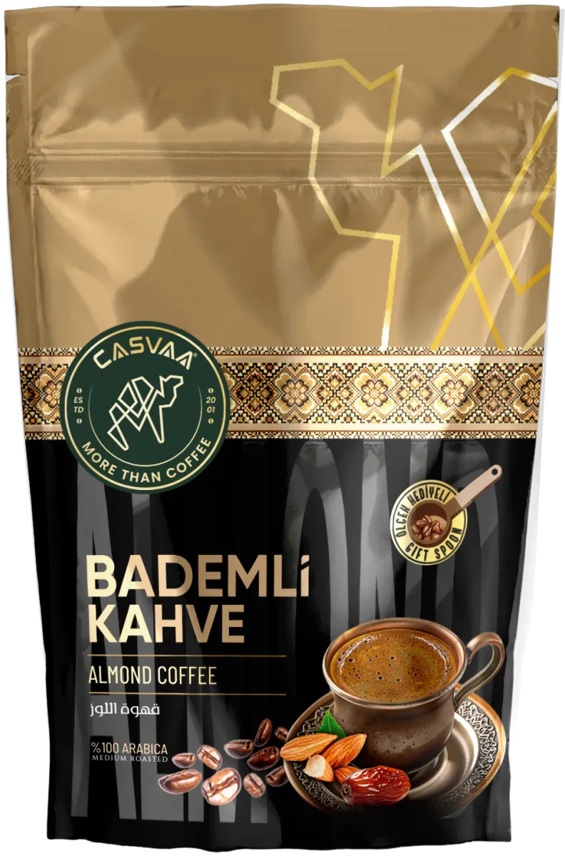 Bademli Kahve - 160Gr