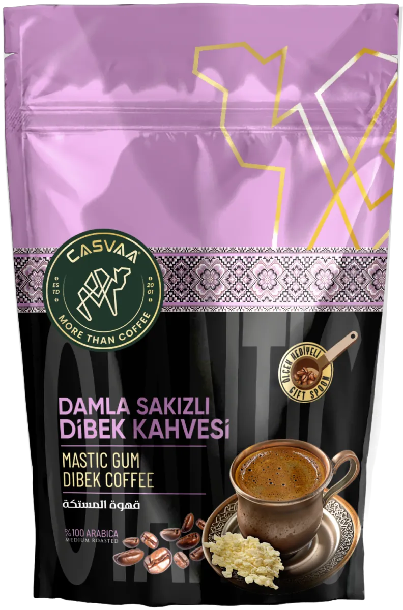 Damla Sakızlı Otantik Kahve - 160Gr