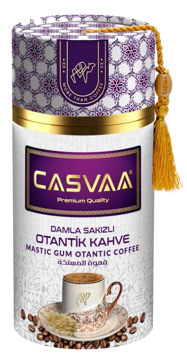 Damla Sakızlı Otantik Kahve - 250Gr