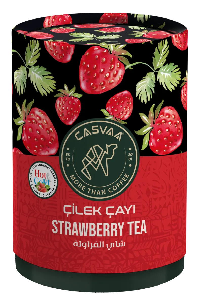 Çilekli Çay
