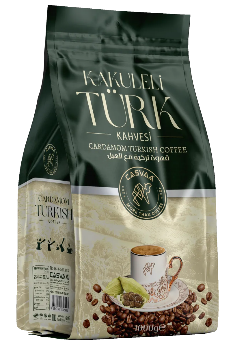 Kakuleli Türk Kahvesi - 1000Gr