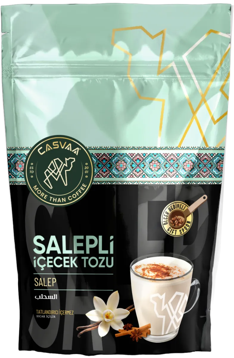 Sıcak salep - 160Gr