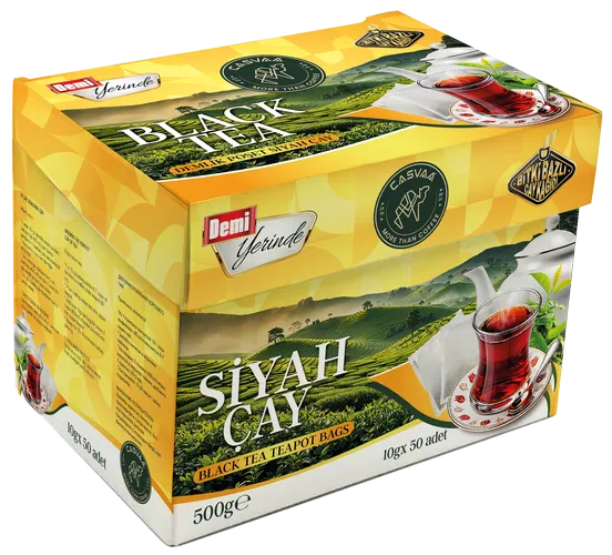 Teapot Black Tea